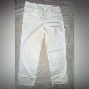 LOFT Ivory Trousers